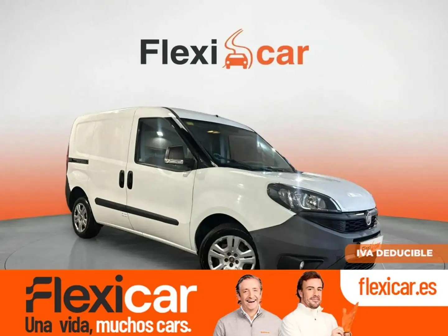 Fiat Doblo 77kW 105cv - 5P (2023) Amarillo - 1