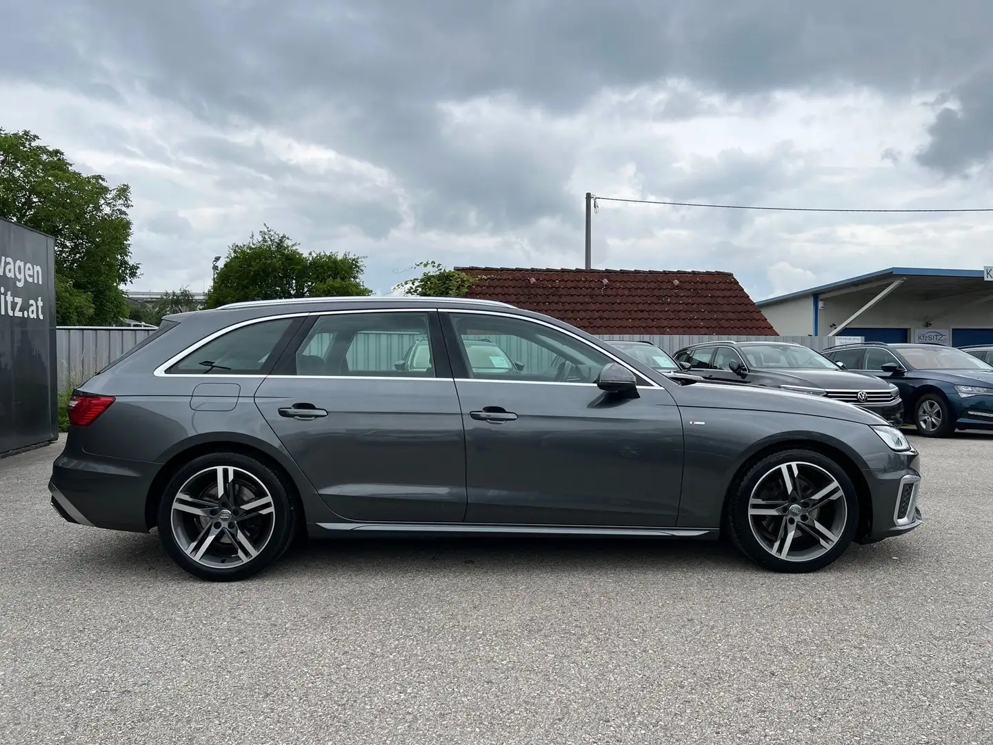 Audi A4 Avant 30 TDI S-tronic S-LINE | ACC Gris - 2