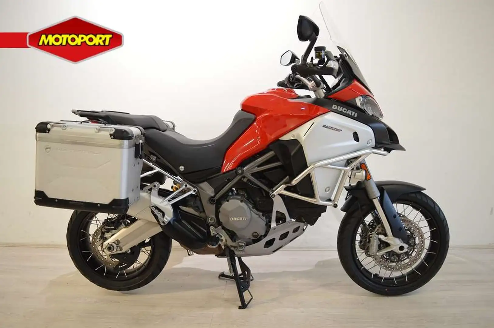 Ducati Multistrada 1200 ENDURO Rojo - 1