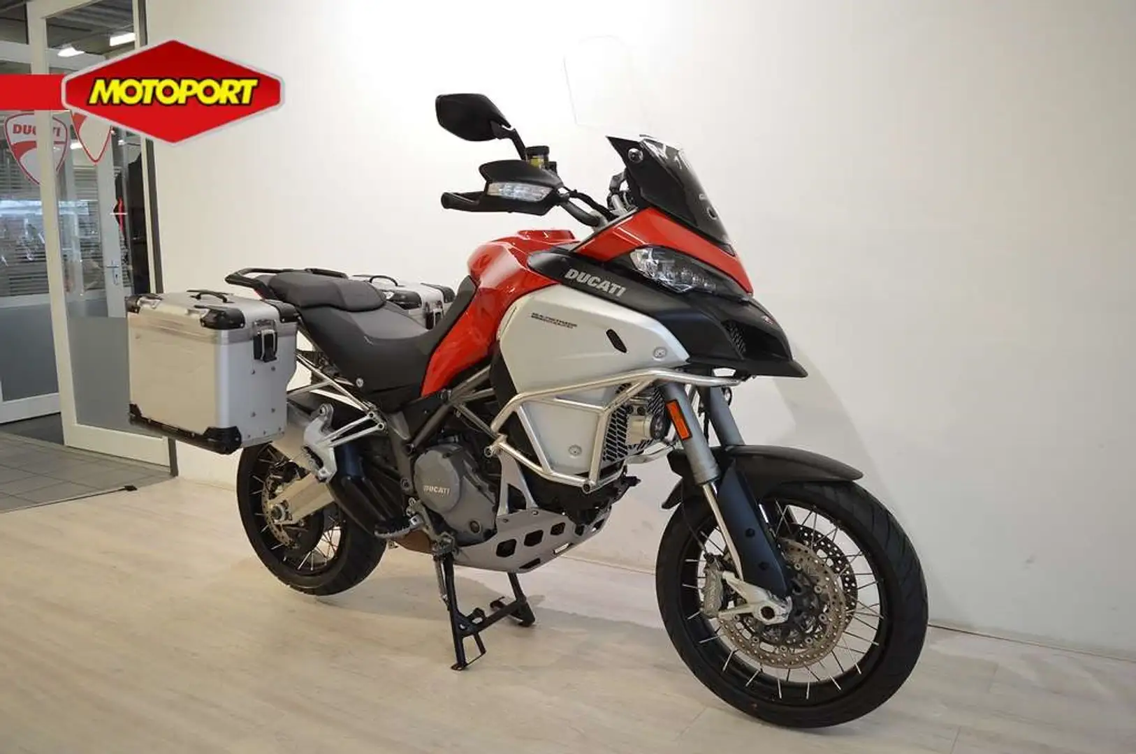 Ducati Multistrada 1200 ENDURO Rojo - 2