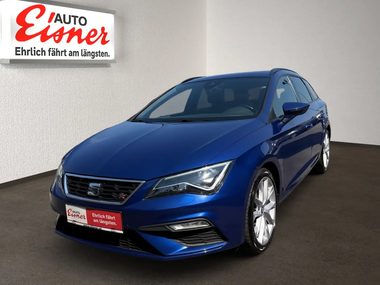SEAT Leon ST 1.5 TSI FR 2xKlima ACC Alcant. DynLicht Blau - 2