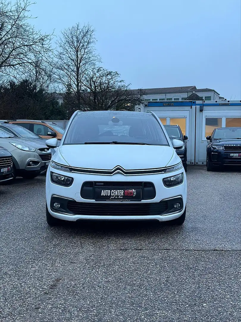 Citroen Grand C4 Picasso PureTech 130 S&S EAT6 Feel Edition Weiß - 2
