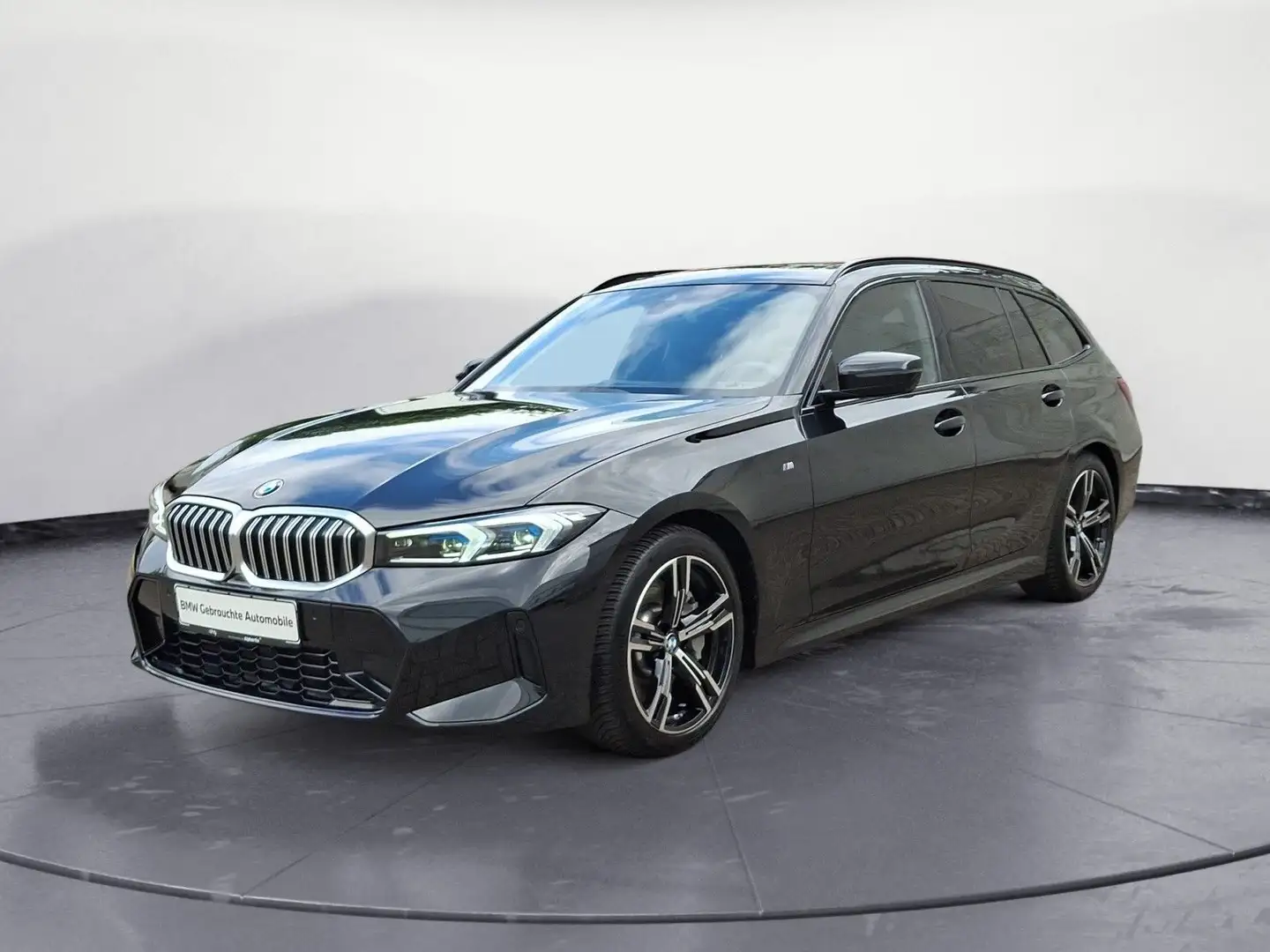 BMW 330 i Touring Automatic M Sportpaket HIFI Panoram Schwarz - 2
