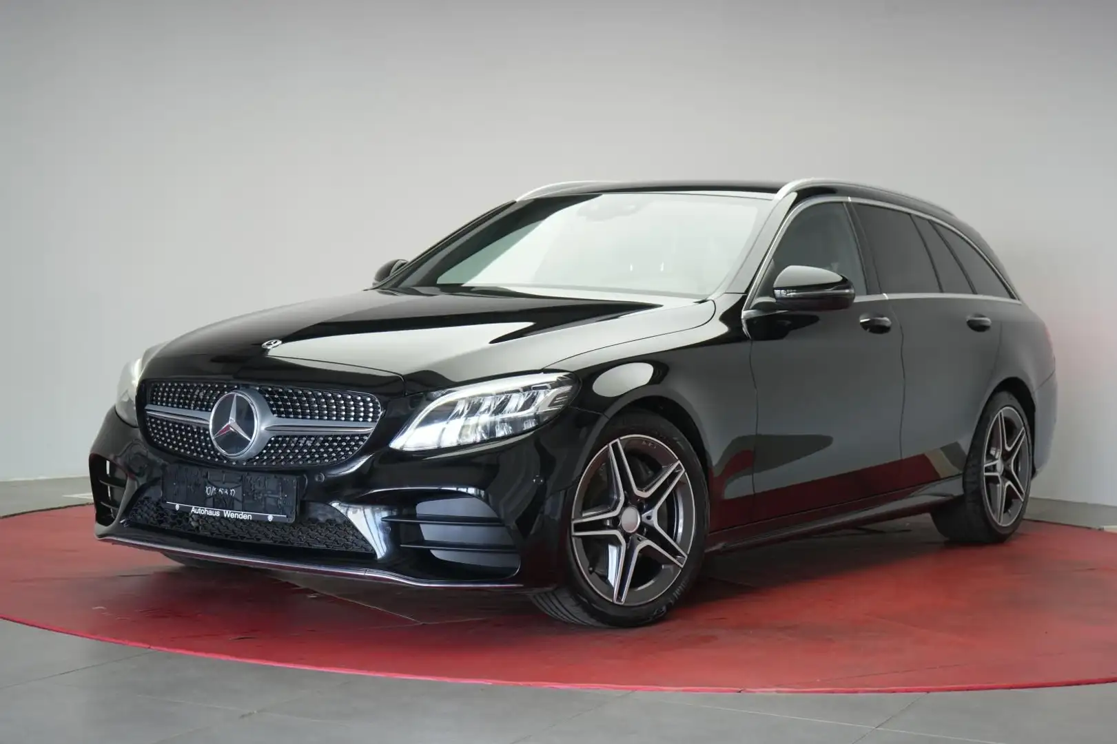 Mercedes-Benz C 300 d T 9G-Tronic AMG Navi/Leder/Temp/Virtual/ Чорний - 2