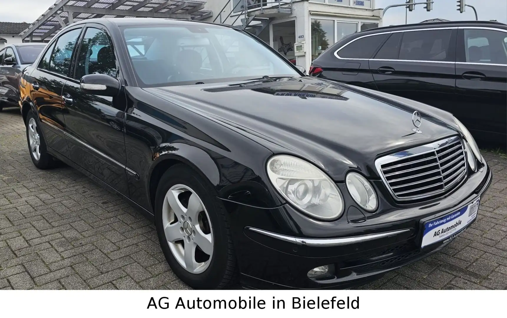 Mercedes-Benz E 280 Lim. CDI "Avantgarde"Harman-Kardon" Noir - 1