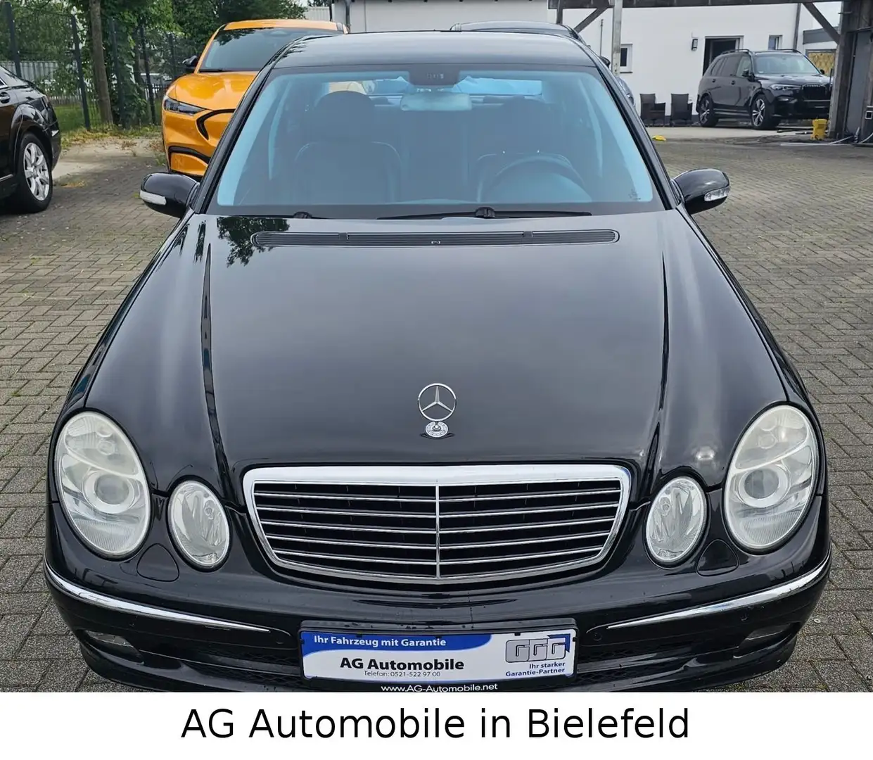 Mercedes-Benz E 280 Lim. CDI "Avantgarde"Harman-Kardon" Noir - 2