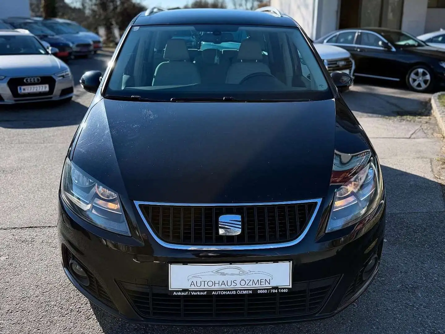 SEAT Alhambra Style 2,0 TDI DSG 7-Sitzer Zwart - 2