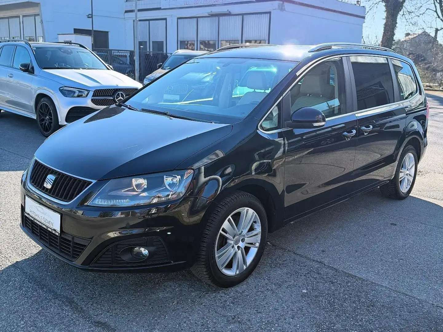 SEAT Alhambra Style 2,0 TDI DSG 7-Sitzer Negru - 1