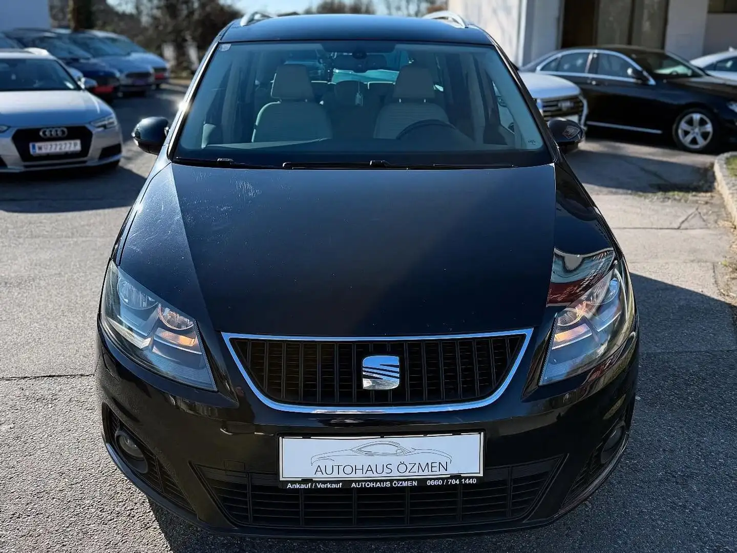 SEAT Alhambra Style 2,0 TDI DSG 7-Sitzer Negru - 2