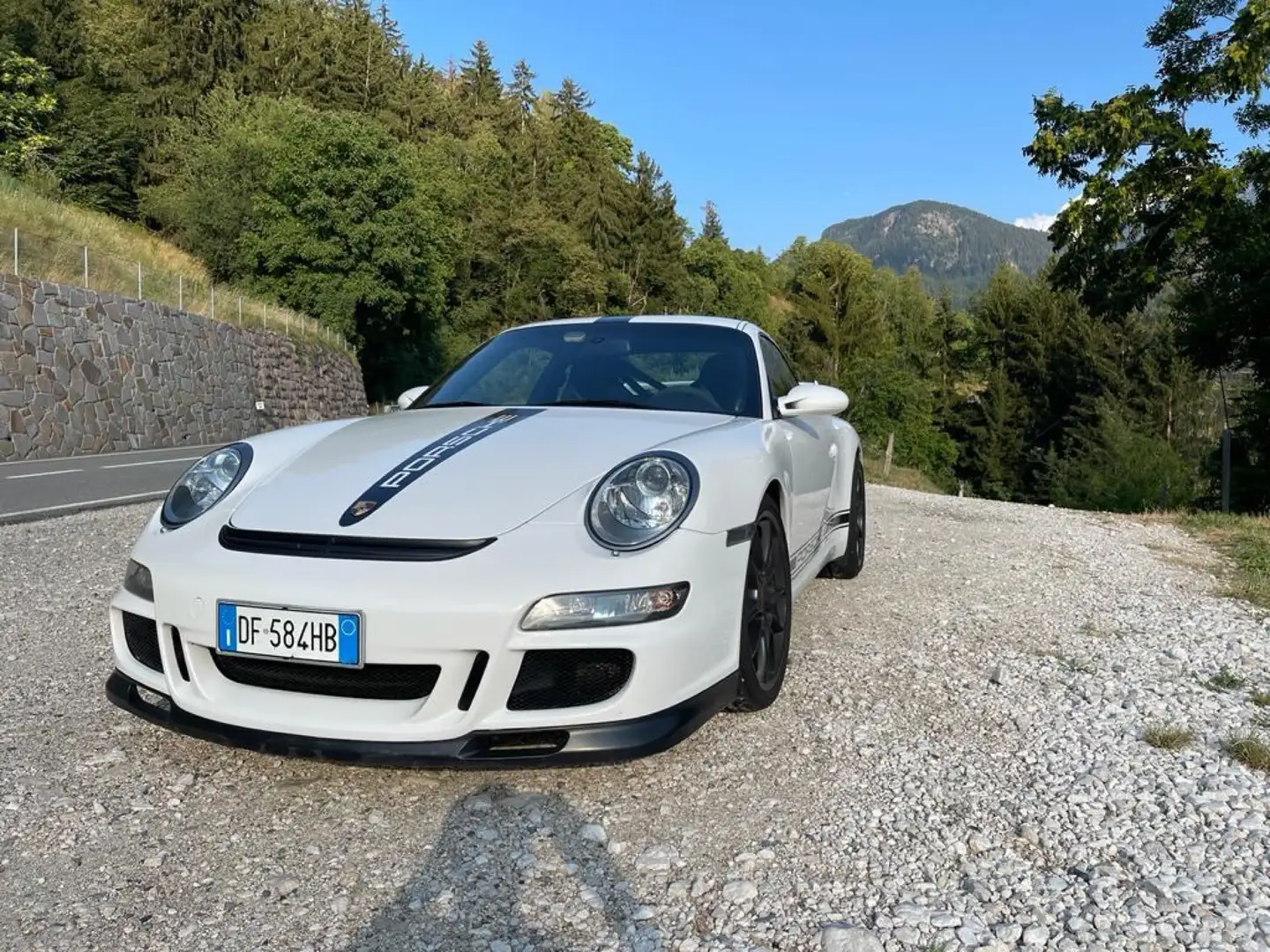 Porsche 911 Coupe 3.6 GT3 Bianco - 1