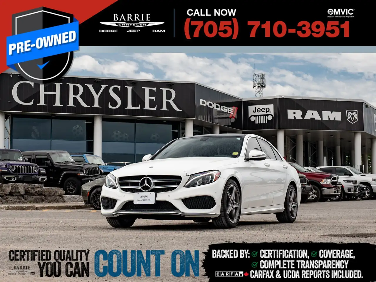 2018 Mercedes-Benz C-Class