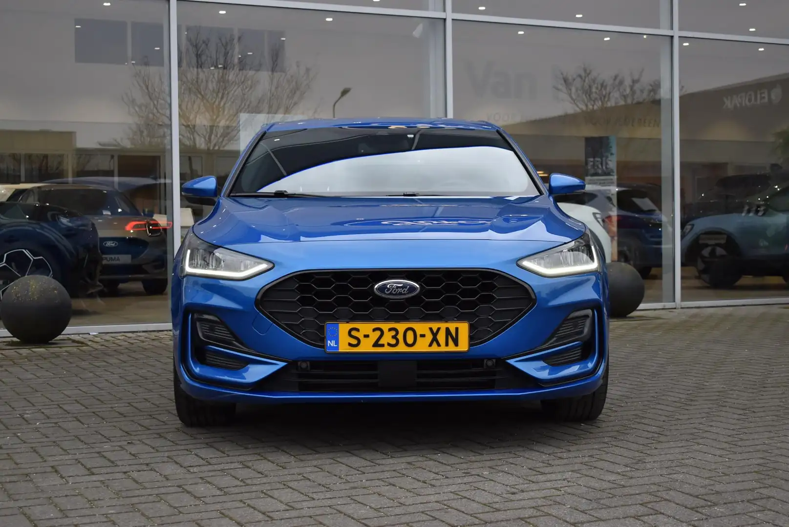 Ford Focus 1.0 EcoBoost Hybrid ST Line | Adaptieve Cruise Con Azul - 2