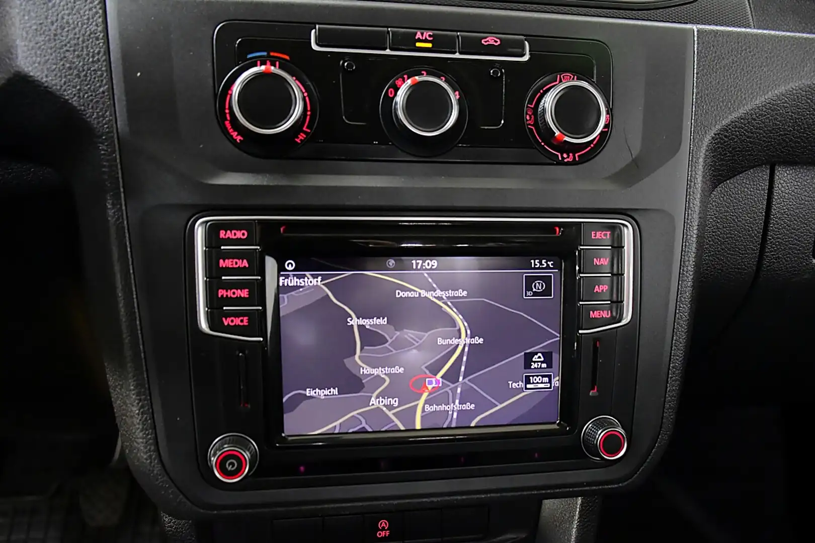 Volkswagen Caddy Caddy Maxi Kastenwagen 2,0 TDI Weiß - 2