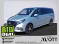 Mercedes-Benz V 300 d 4MATIC AVANTGARDE Lang AMG Line Silber - thumbnail 1