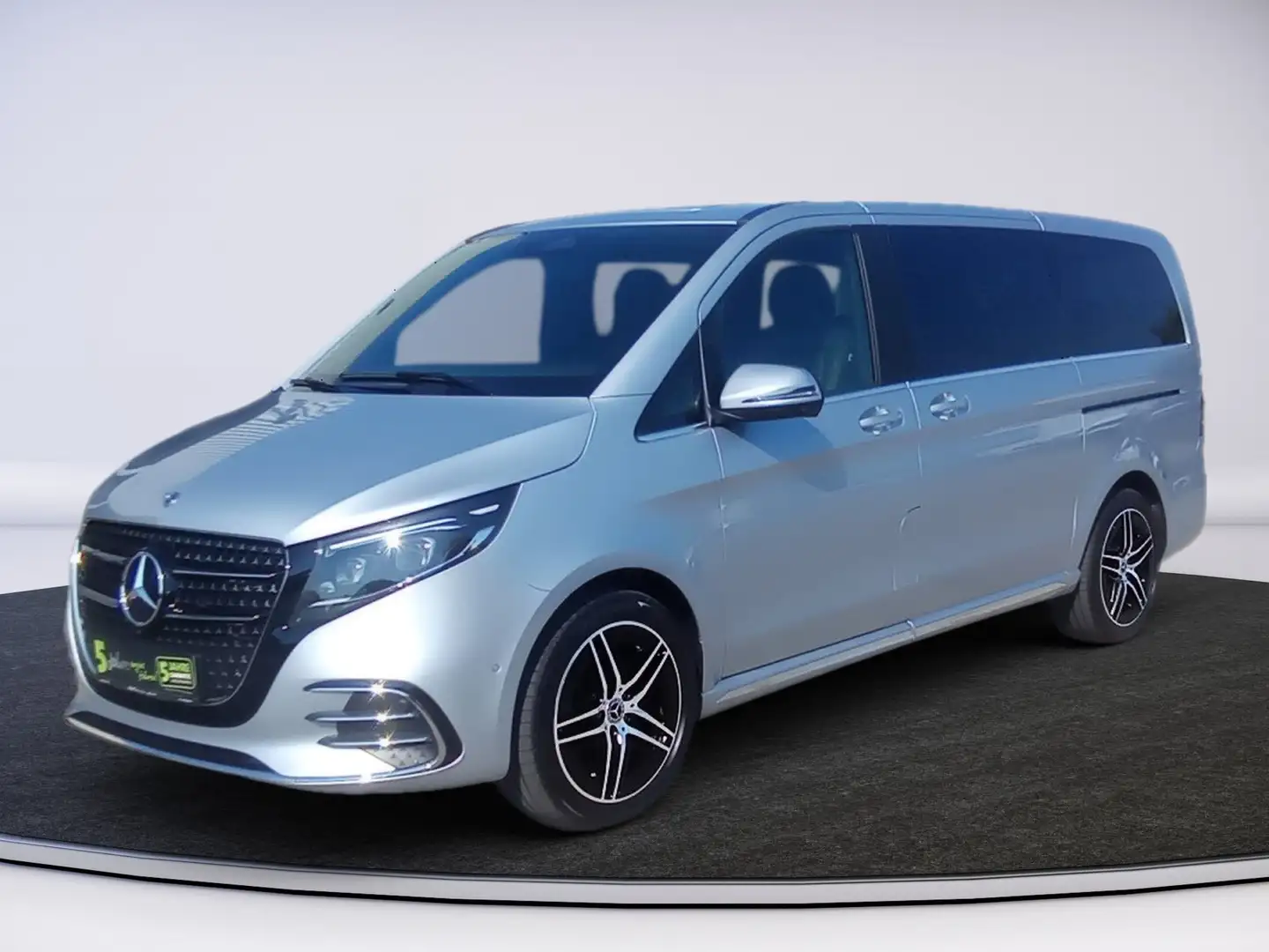 Mercedes-Benz V 300 d 4MATIC AVANTGARDE Lang AMG Line Silber - 2