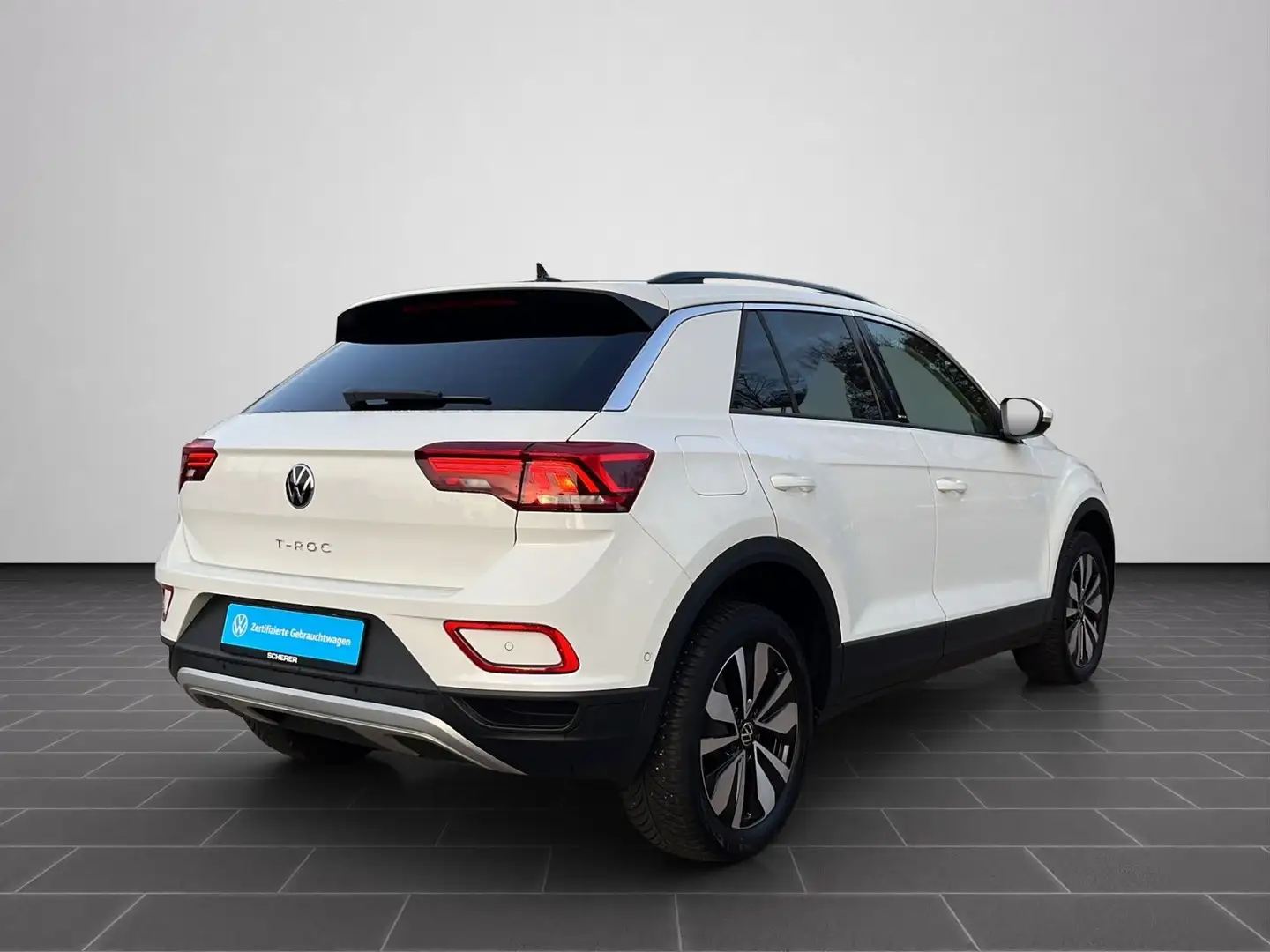 Volkswagen T-Roc T-ROC MOVE 1.5 TSI DSG KAMERA APP-CONNECT ACC Weiß - 2