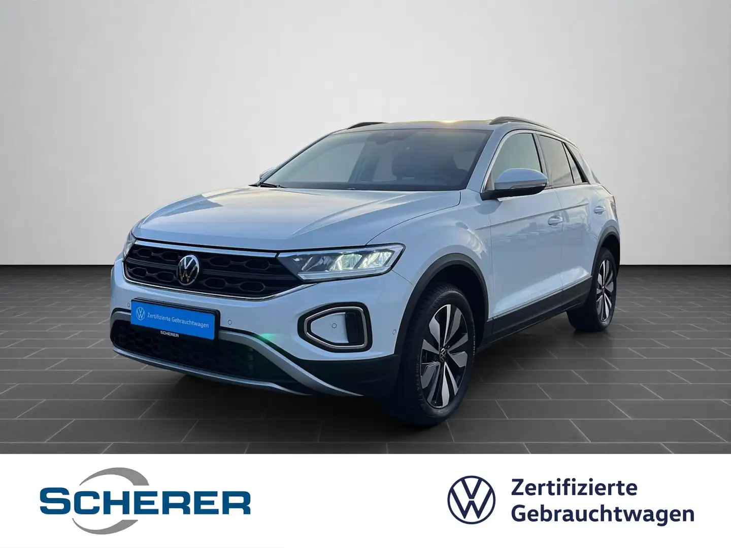 Volkswagen T-Roc T-ROC MOVE 1.5 TSI DSG KAMERA APP-CONNECT ACC Weiß - 1