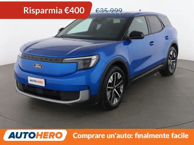 Ford Explorer electric drive 150 kW Explorer 204 CV