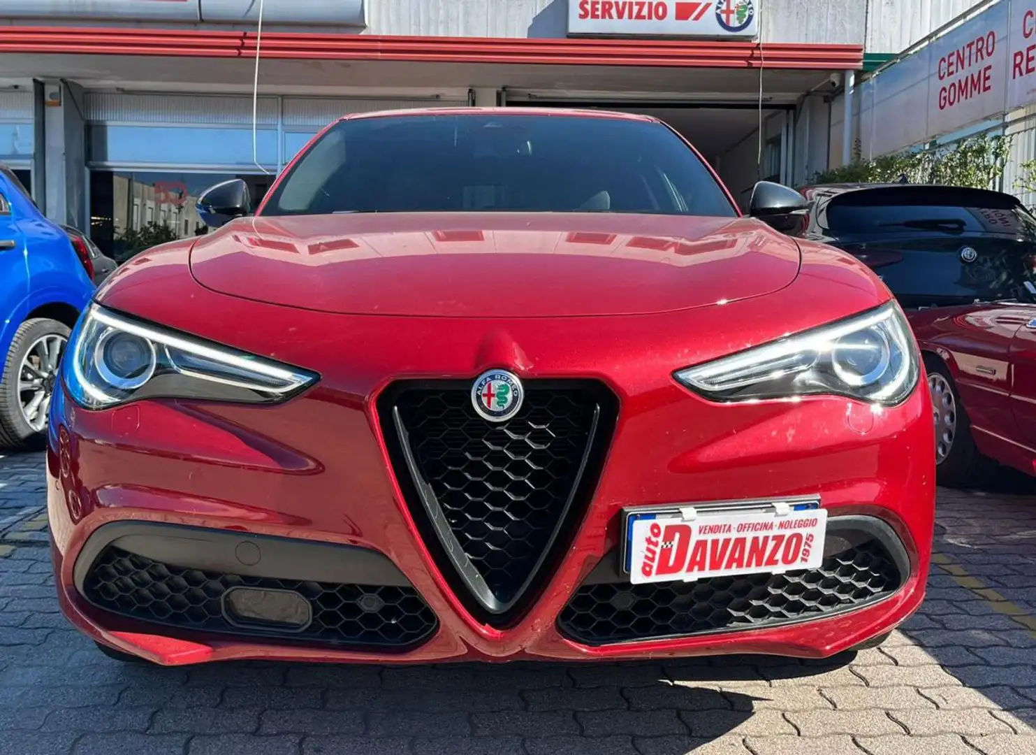 Alfa Romeo Stelvio 2.2 Turbodiesel 210 CV AT8 Q4 Veloce Tì Rosso - 2