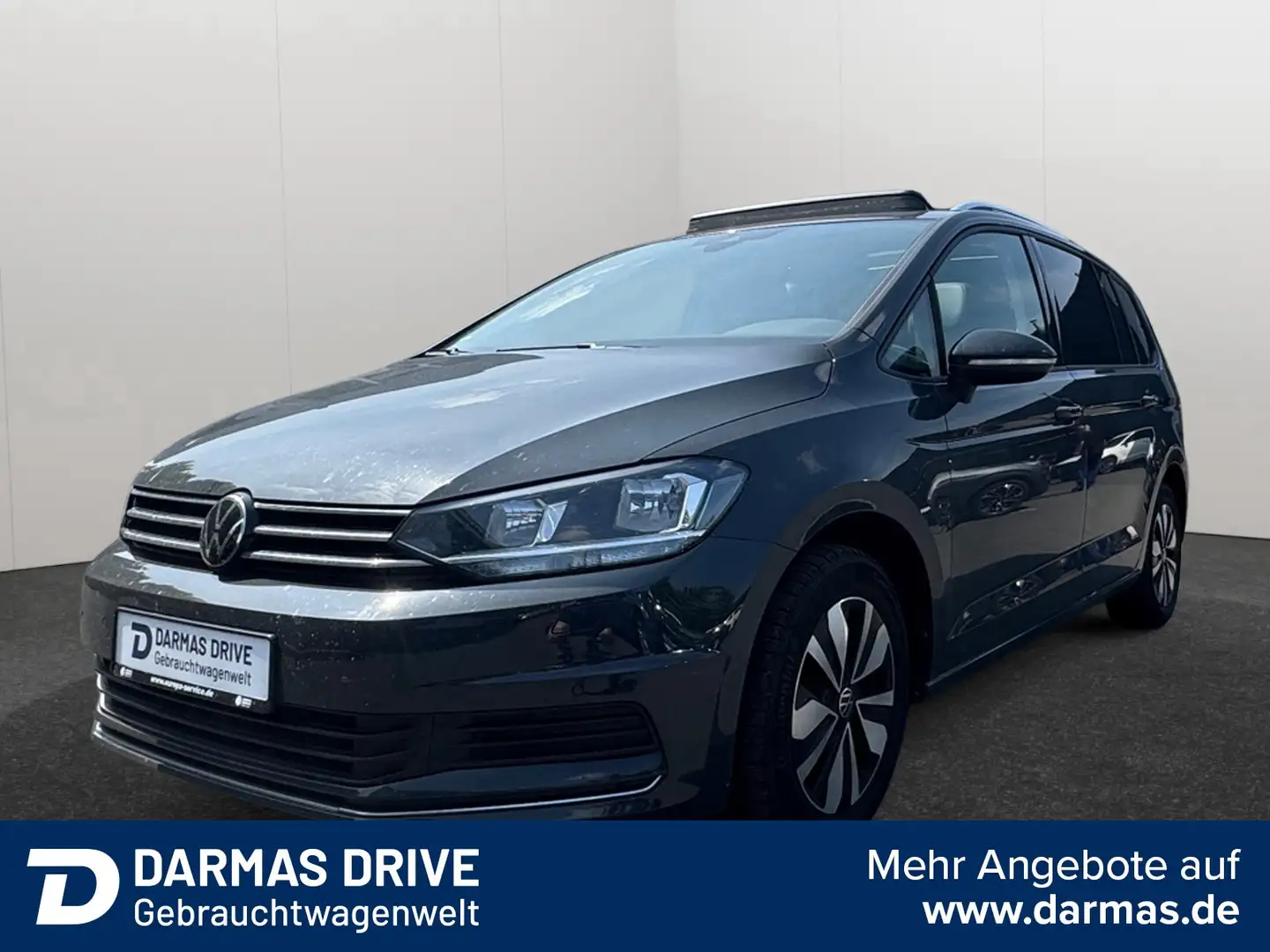 Volkswagen Touran Touran 1.5 TSI DSG GOAL PanoD Navi Kamera Gri - 1