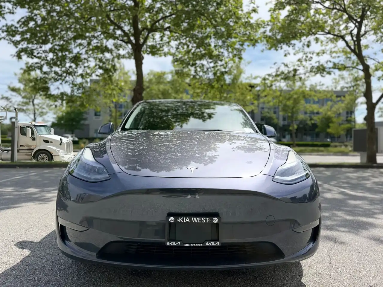 Tesla Model Y fotografie Tesla Model Y
