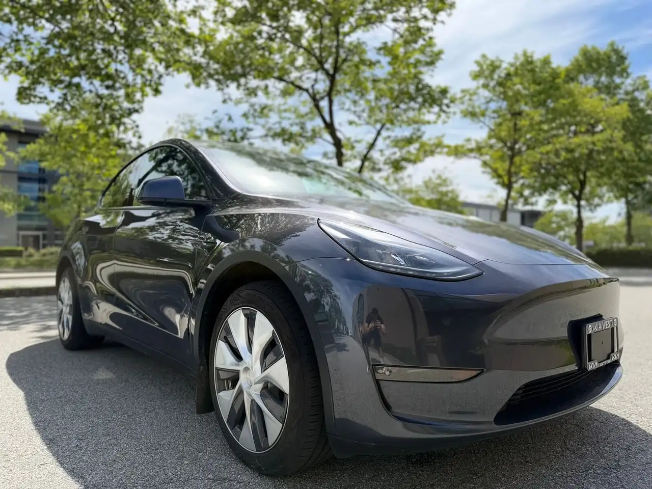 Tesla Model Y fotografie Tesla Model Y