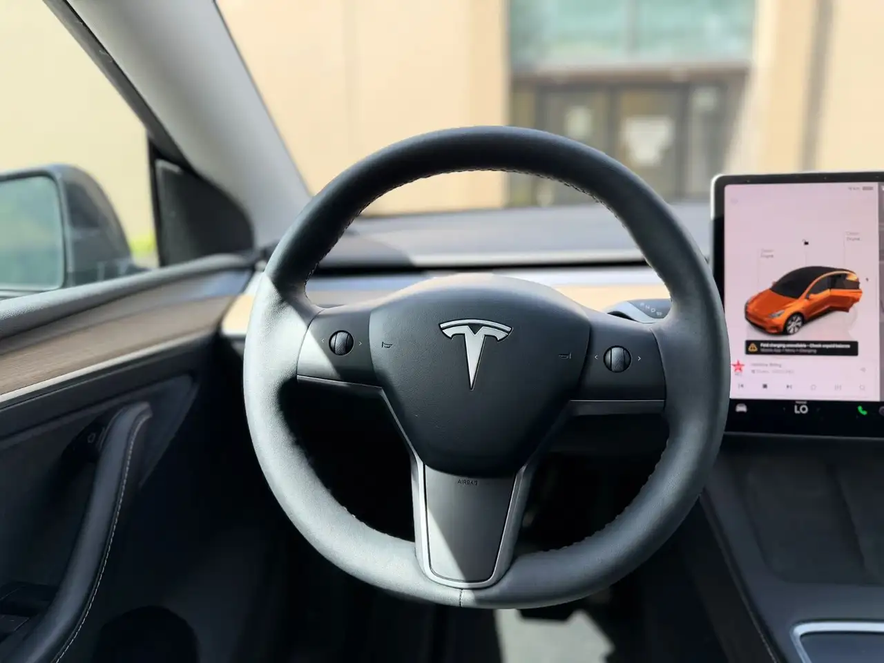 Tesla Model Y fotografie Tesla Model Y