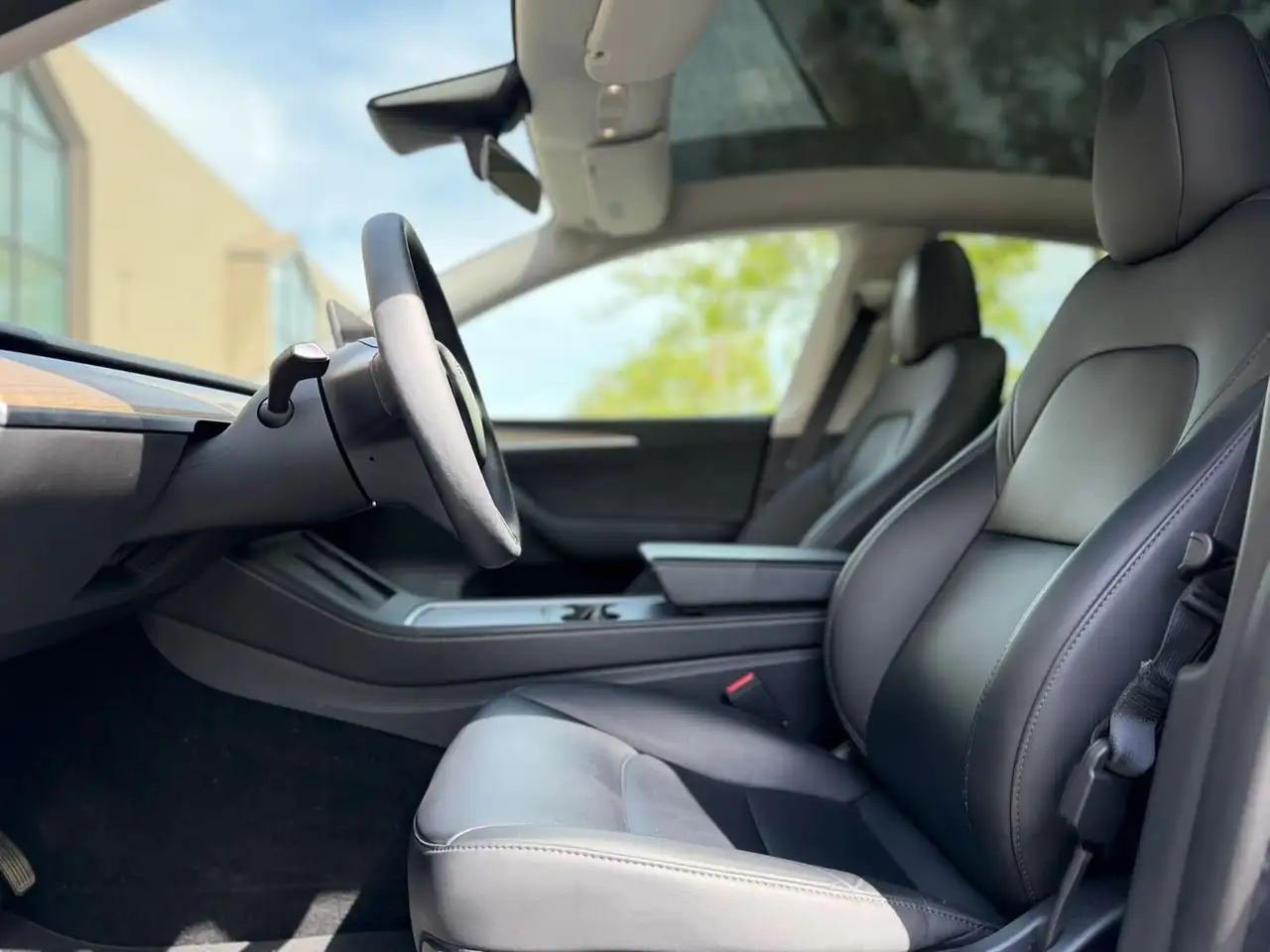 Tesla Model Y fotografie Tesla Model Y