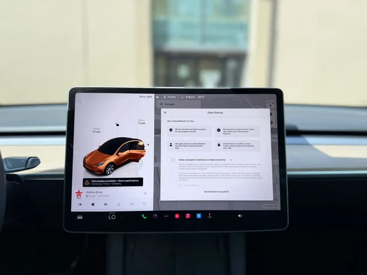 Tesla Model Y fotografie Tesla Model Y
