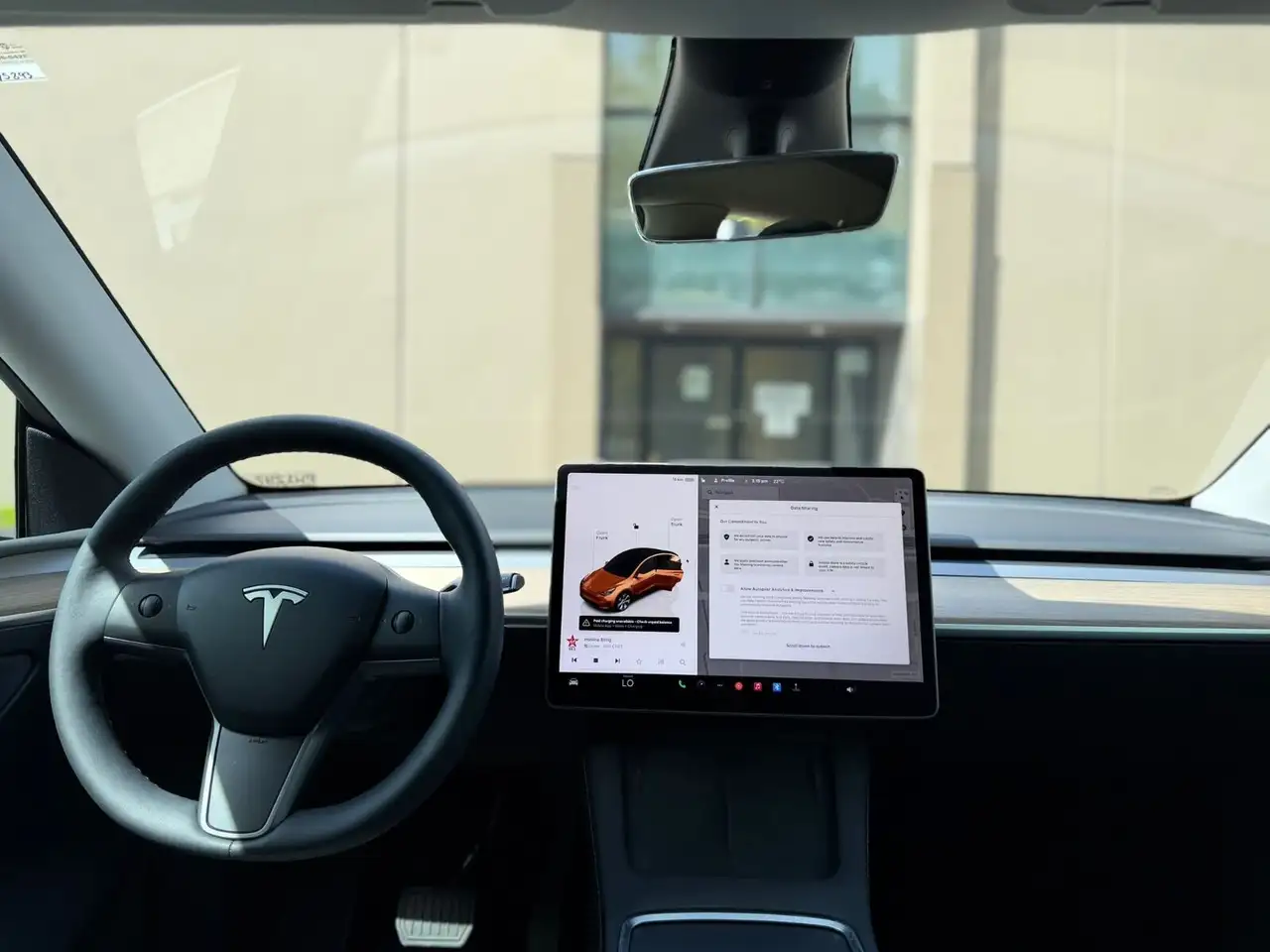 Tesla Model Y fotografie Tesla Model Y
