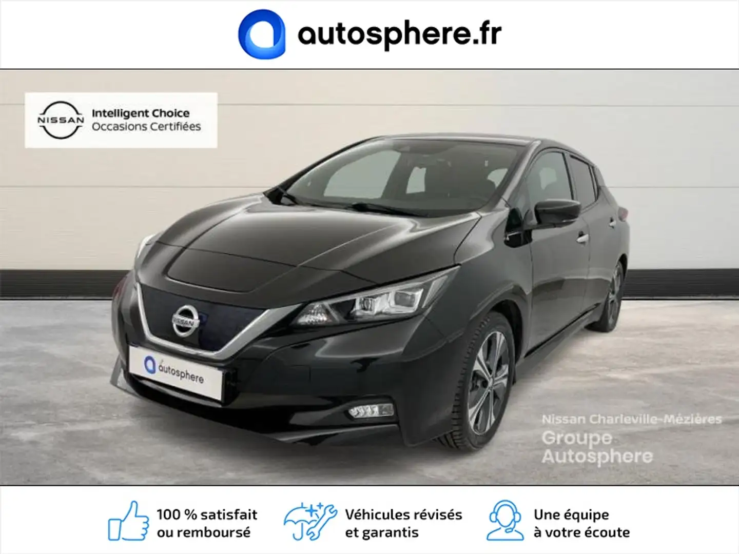 Nissan Leaf 150ch 40kWh Tekna 21.5 - 1