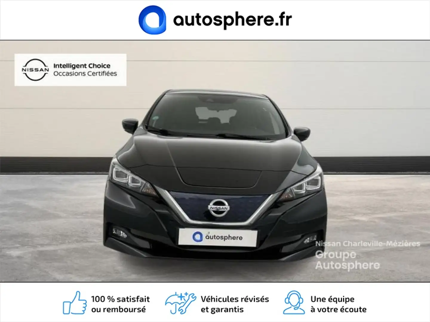 Nissan Leaf 150ch 40kWh Tekna 21.5 - 2