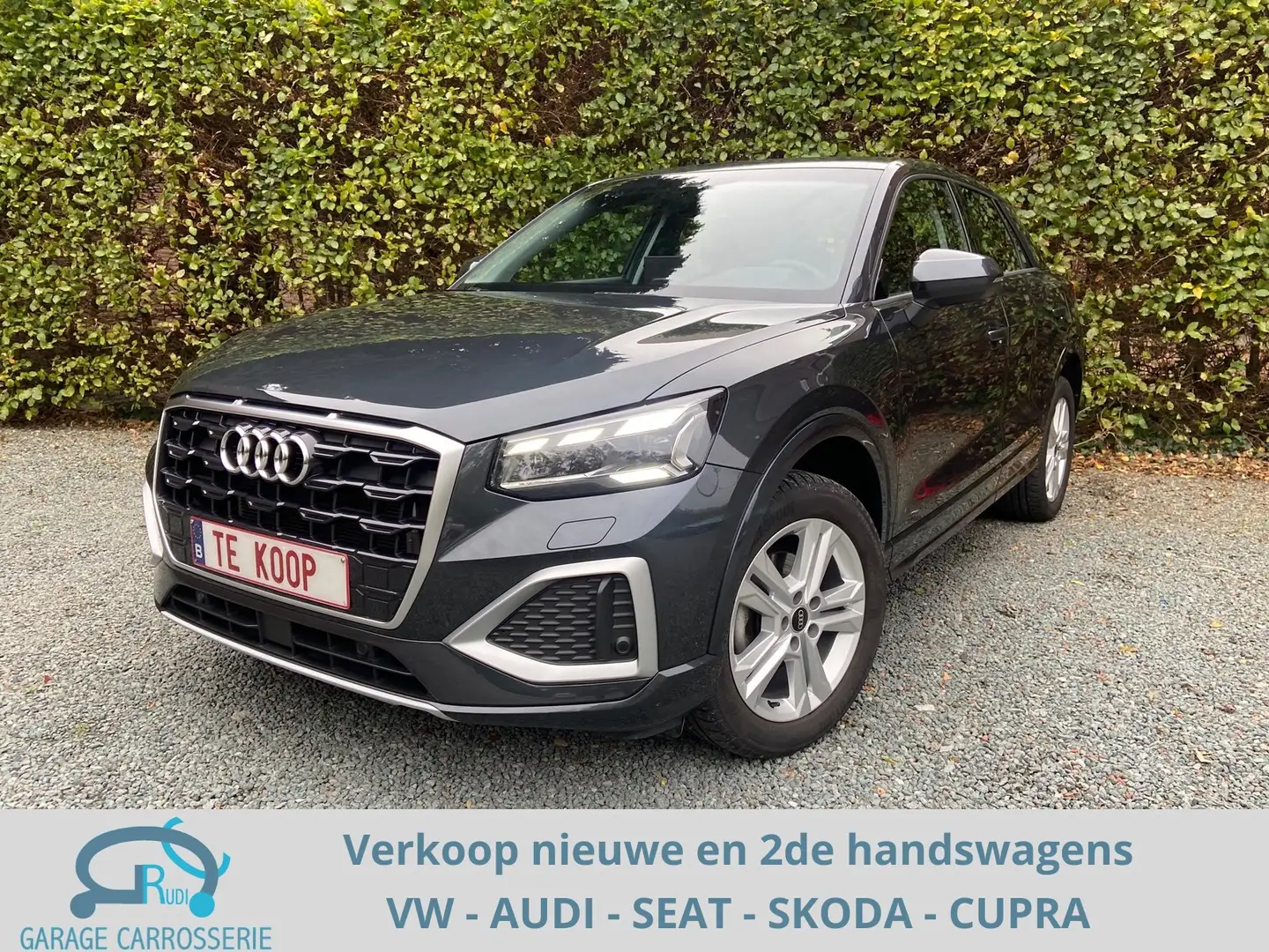 Audi Q2 35 TFSI S-tronic*Full LED*Cam.*Keyless*NAVI by app Gris - 1