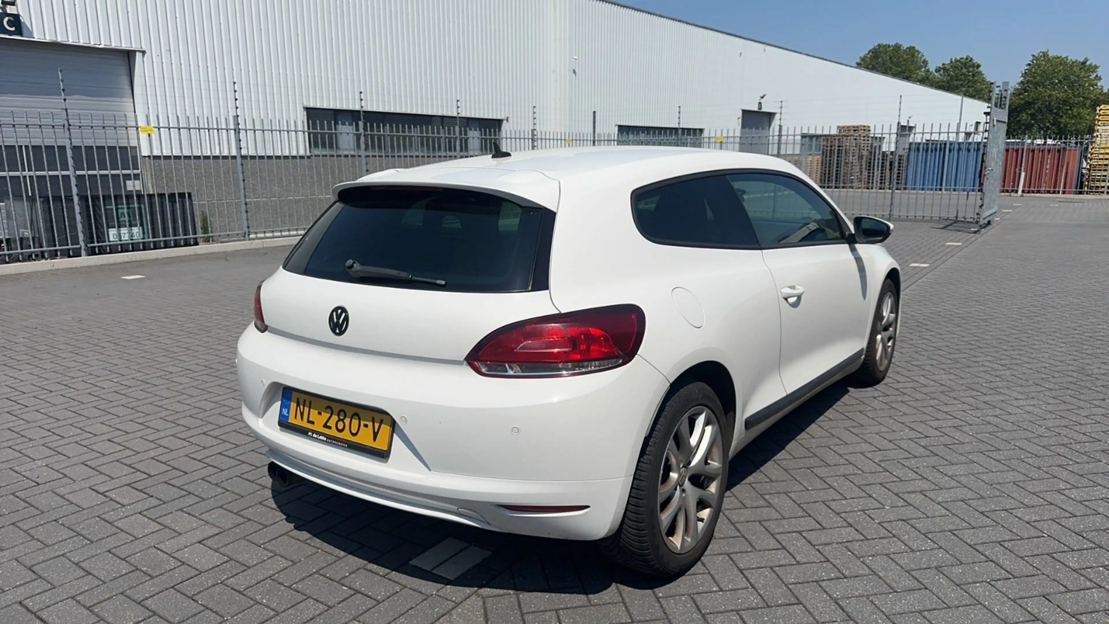 Volkswagen Scirocco 2.0 TSI Highline — photo 5