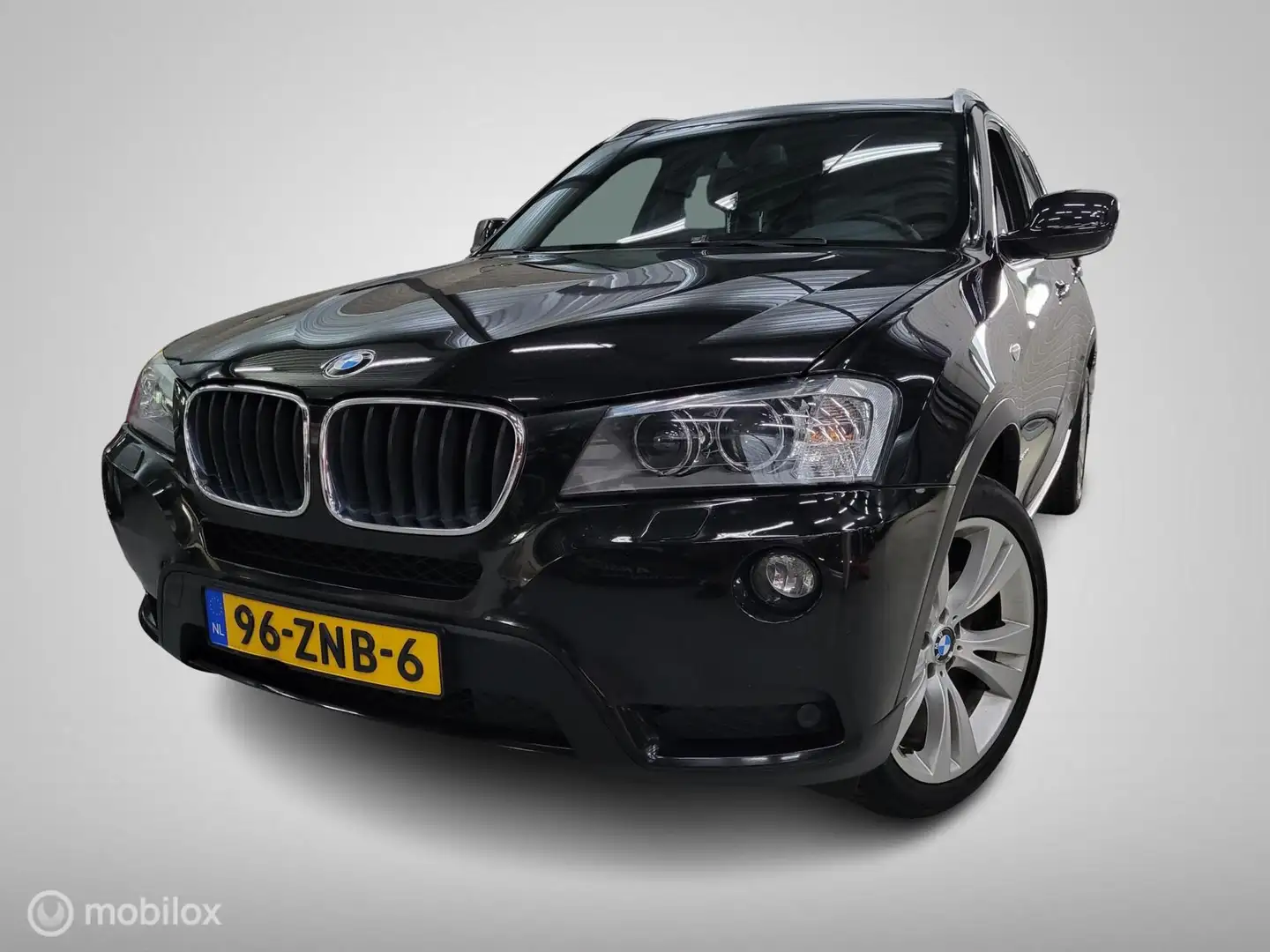 BMW X3 xDrive20i High Executive/Automaat/Leder/Trekhaak/N Zwart - 1