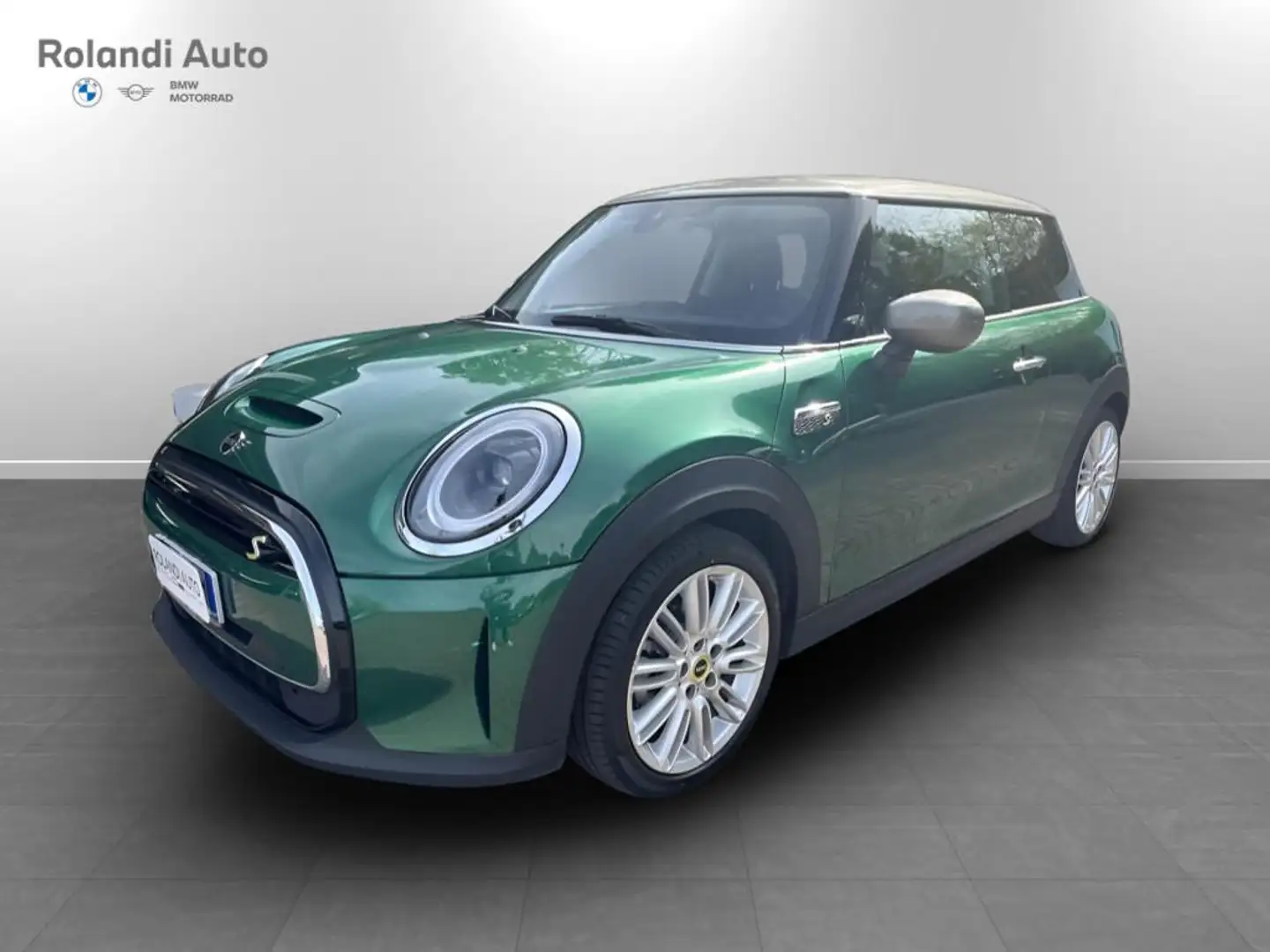 MINI Cooper SE 3p Classic auto Verde - 1
