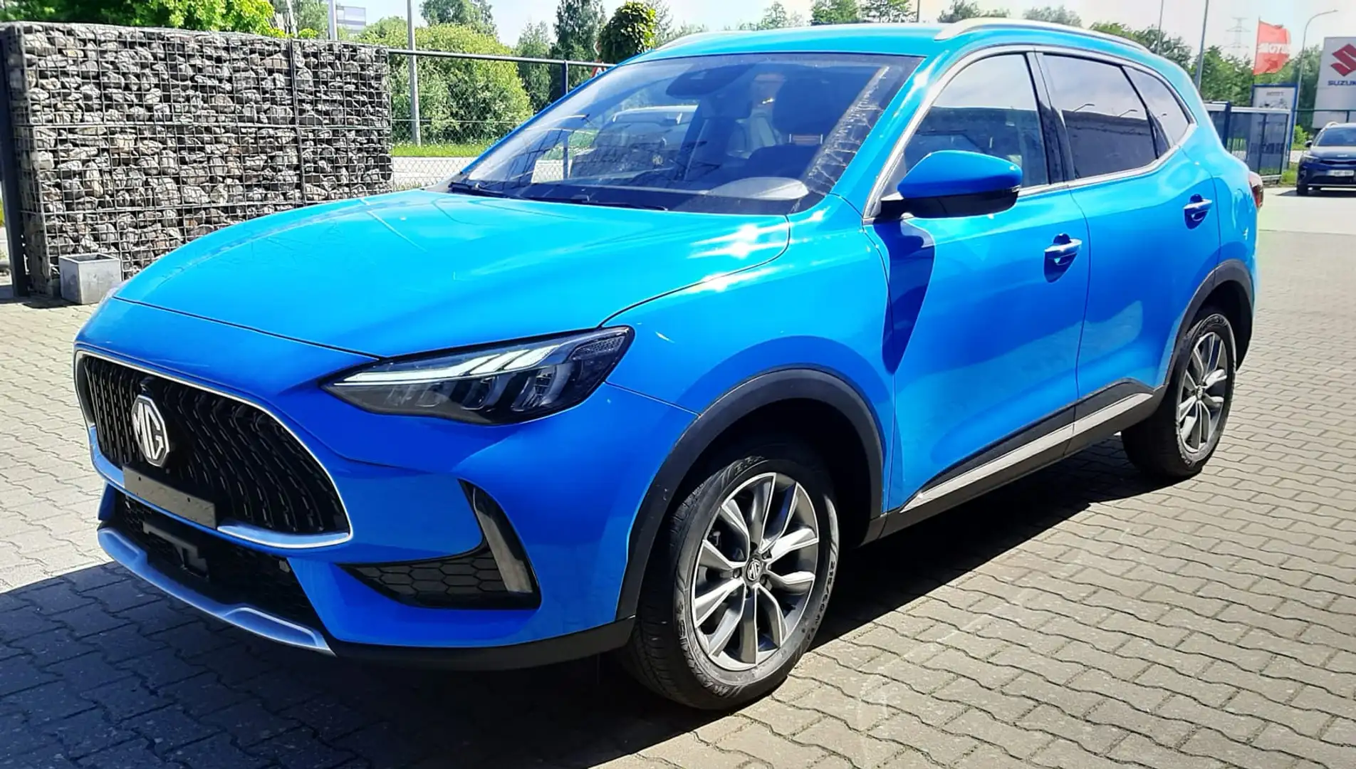 MG HS 1.5T-GDI Aut. Comfort *Nieuw* Leder/Cam/Cruise/GPS Azul - 1