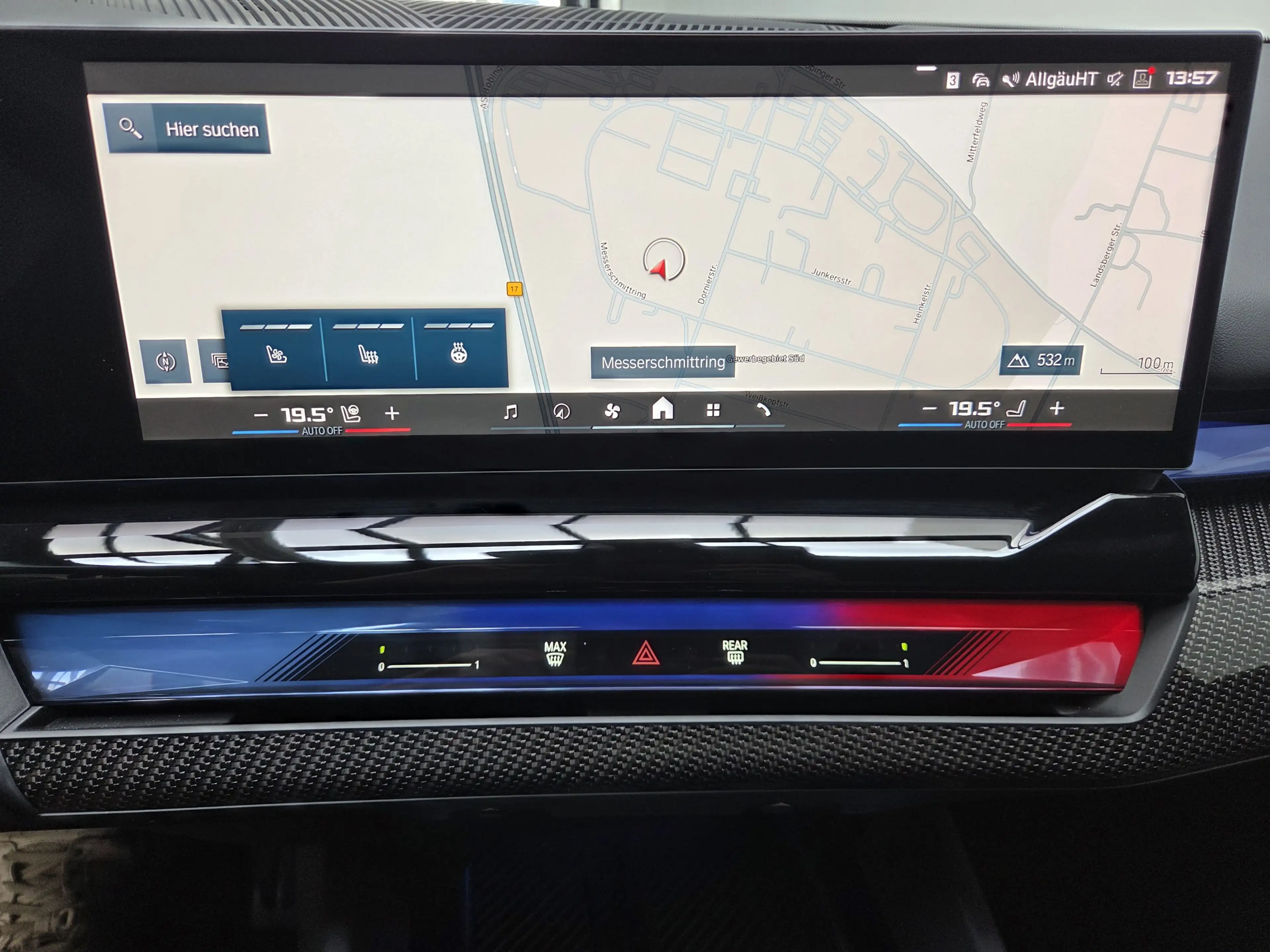BMW M5 0,5% AHK Sitzlüftung B&WMultiSeats CarbonExt. — photo 13