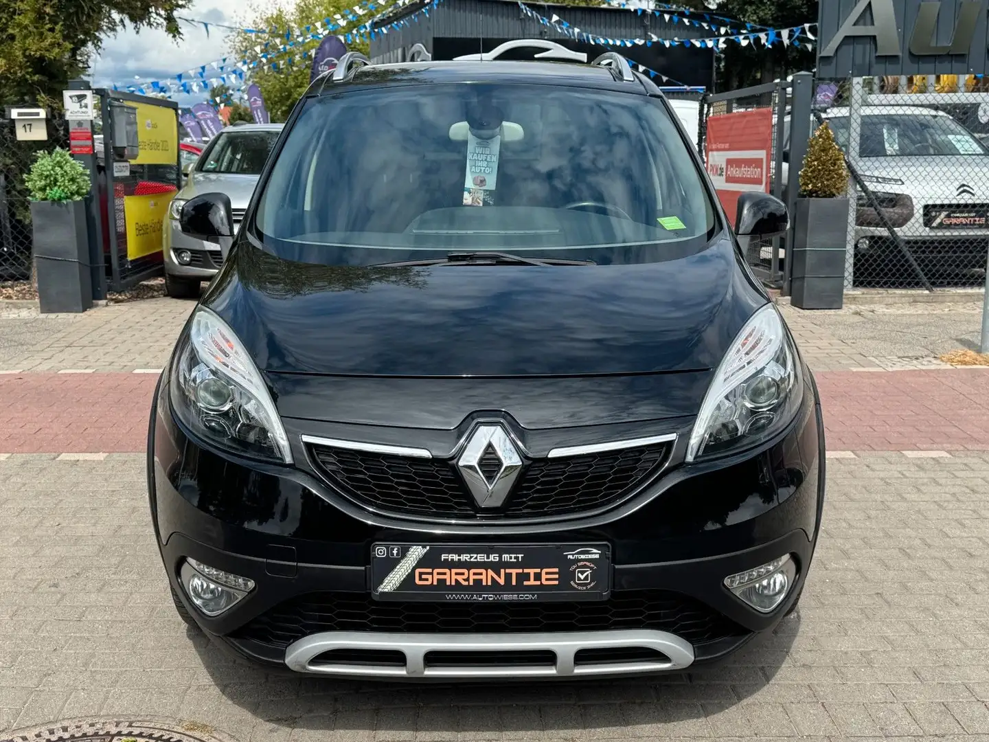 Renault Scenic III BOSE Edition X-MOD*Panorama*Navi*AHK* Schwarz - 2