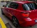 BMW 120 120d Aut. BluePerformance Sport Line Rot - thumbnail 3