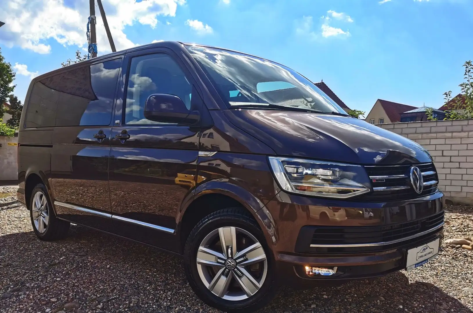 Volkswagen T6 Transporter T6 Multivan Highline Gen Six#4Motion#LED#Zusat#S Braun - 2