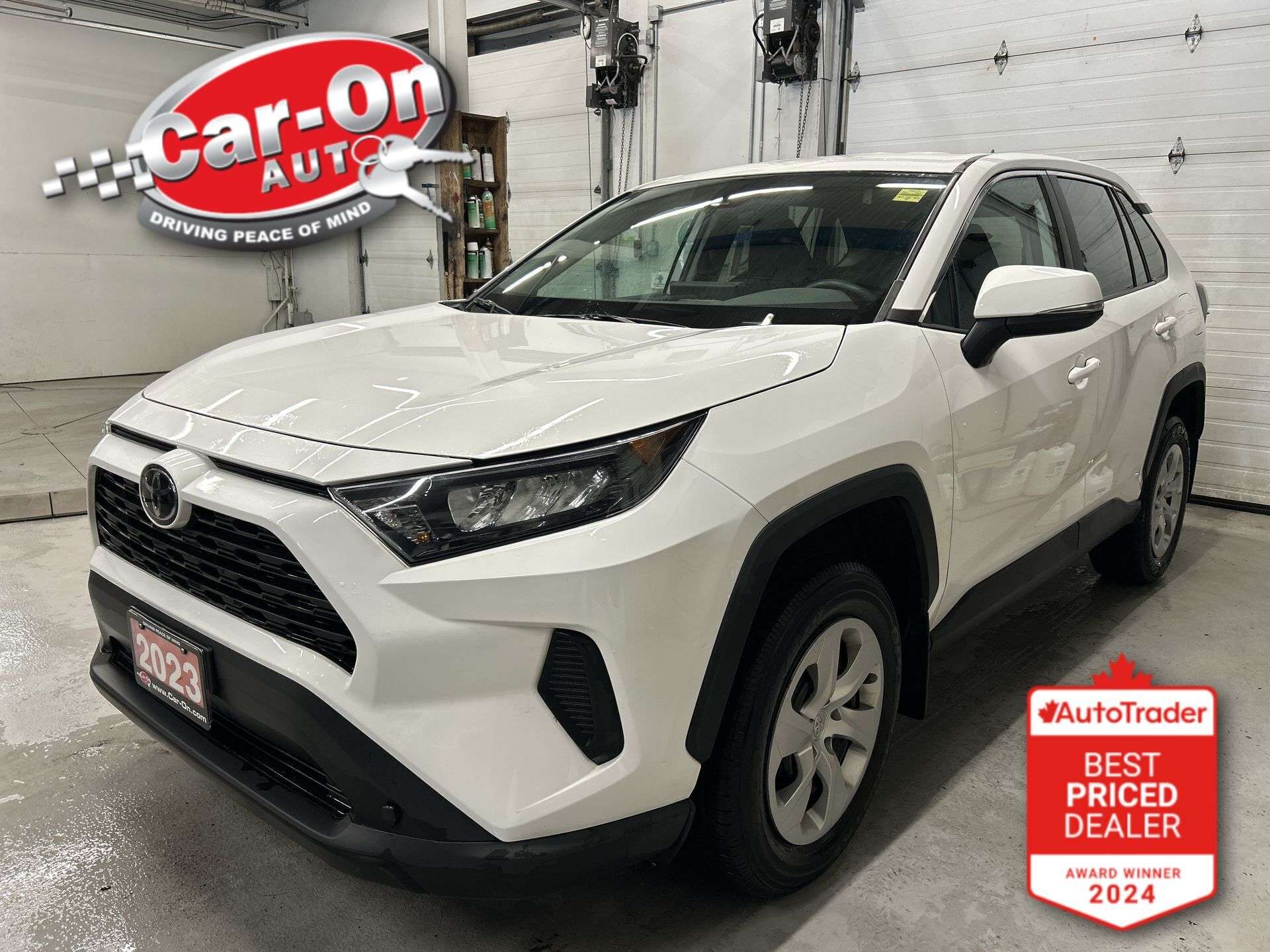White 2023 Toyota RAV4 SUV / Crossover All-Wheel Drive Automatic