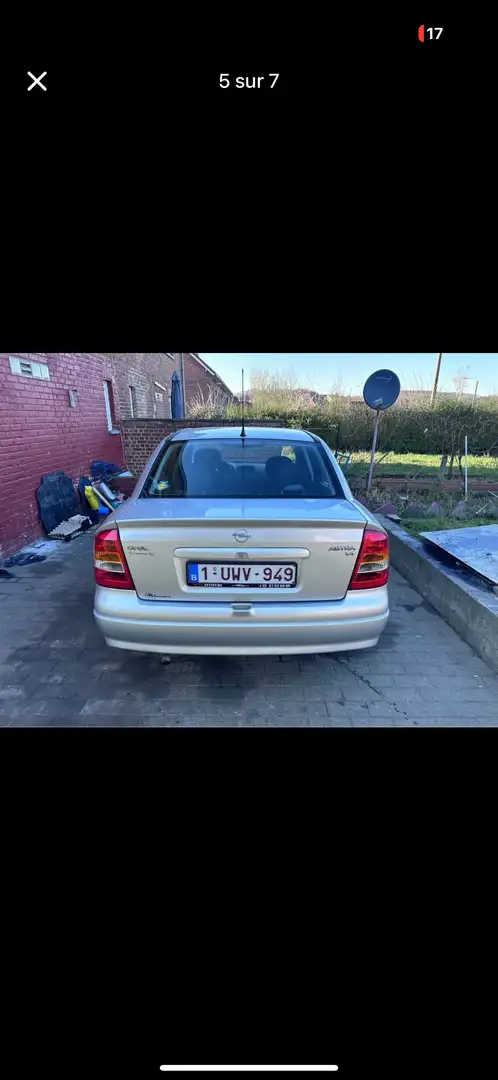 Opel Astra essence sa rentre a bruxelle - 2