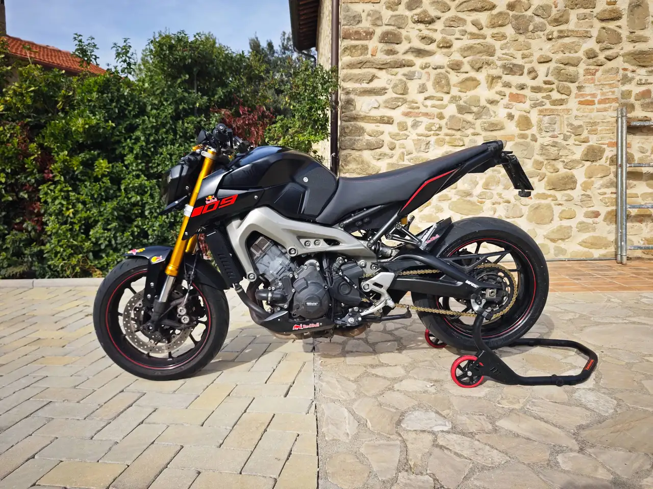 Yamaha MT-09