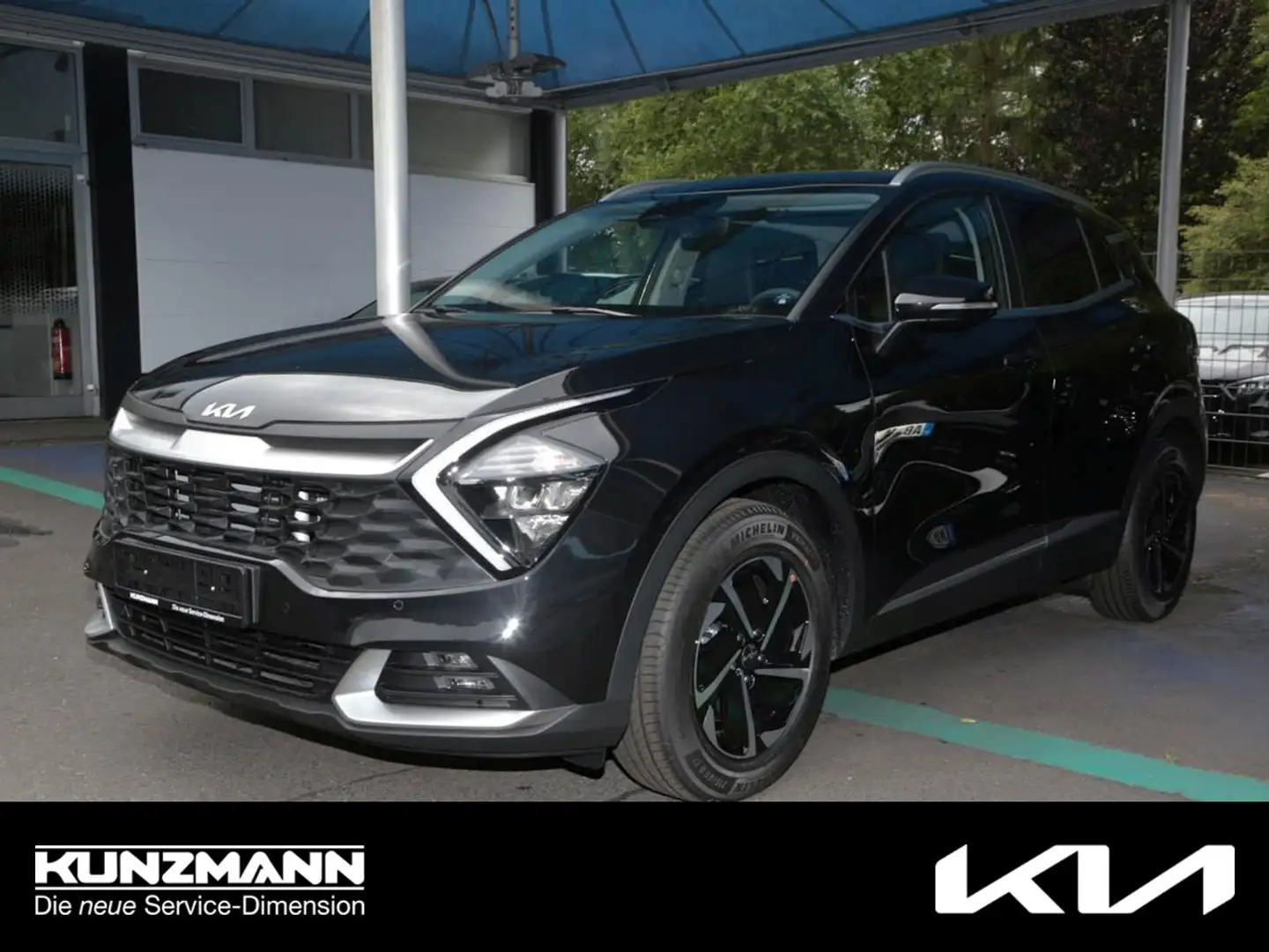 Kia Sportage 1.6T DCT Vision Navi Kamera Privacy Zwart - 1