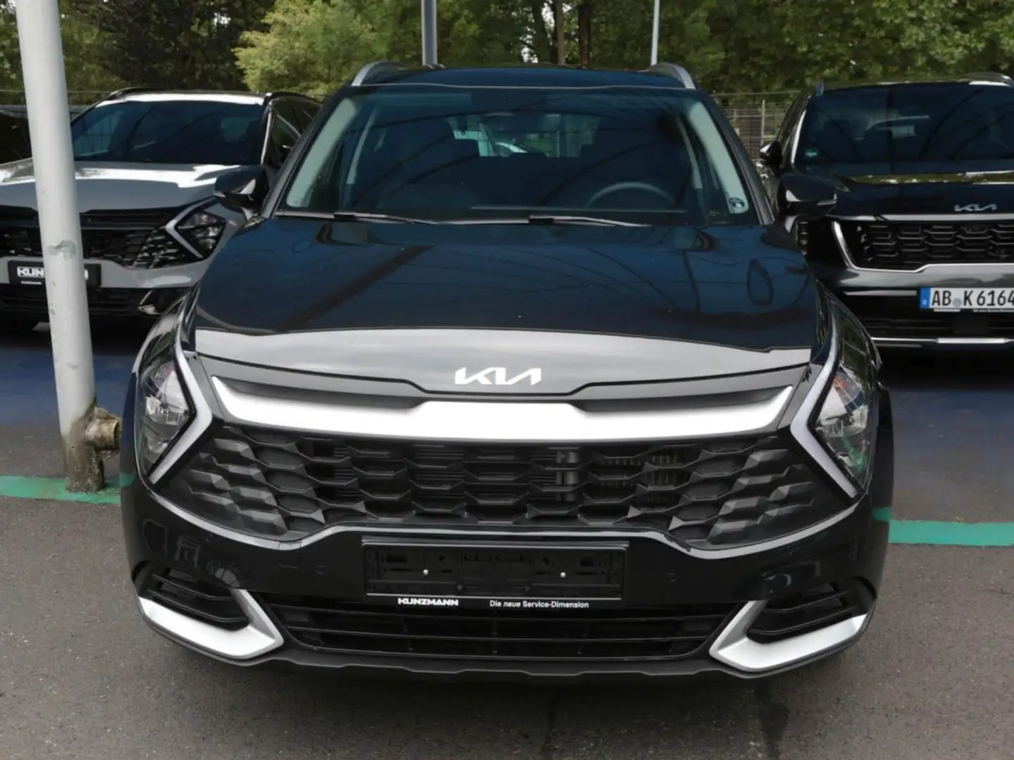 Kia Sportage 1.6T DCT Vision Navi Kamera Privacy Zwart - 2
