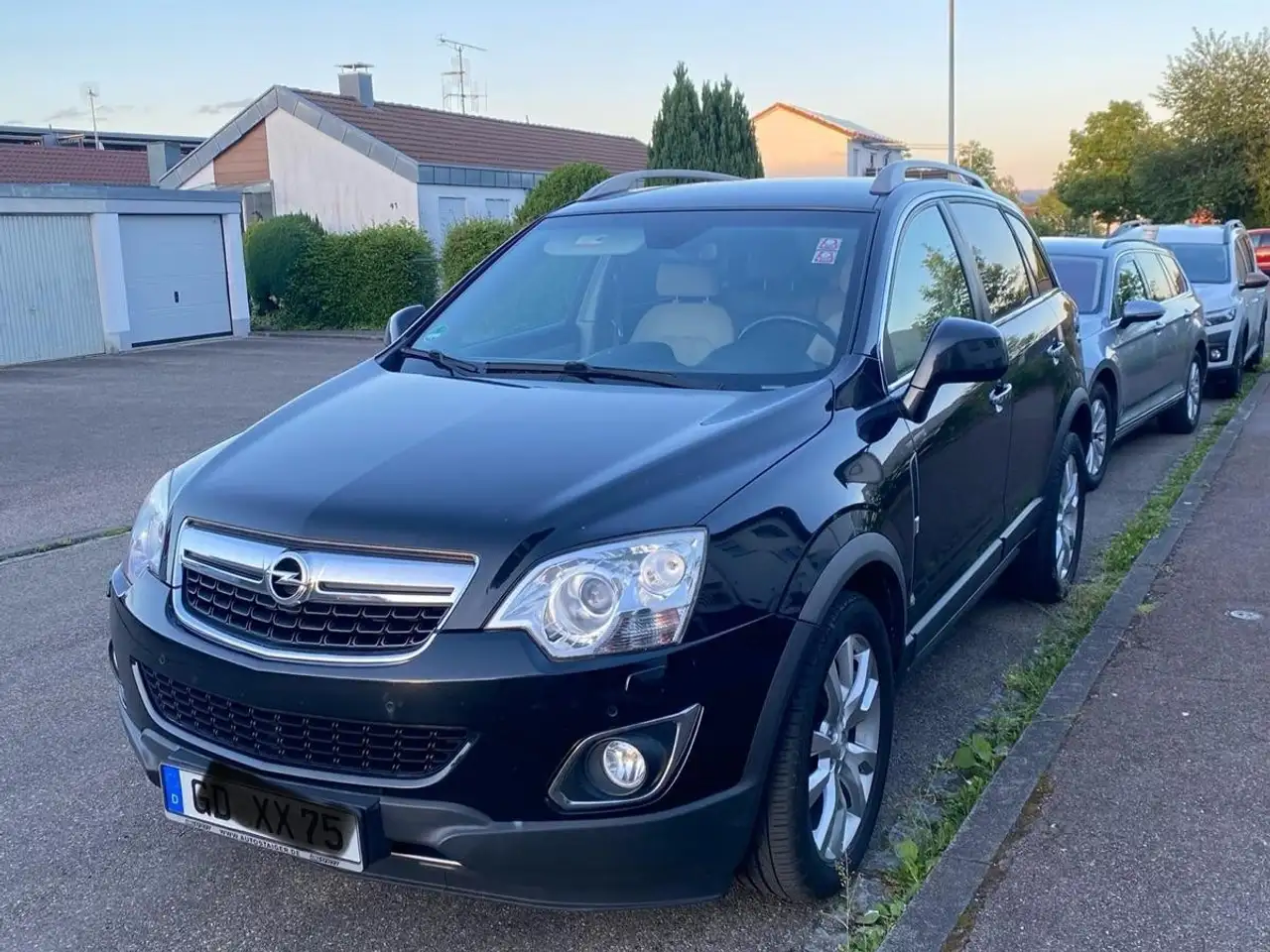Opel Antara
