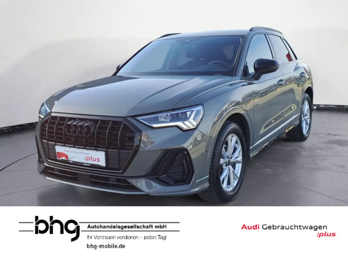 Audi Q3 35 TFSI S-tronic S-Line AHK Virtual Keyless Grau - 1