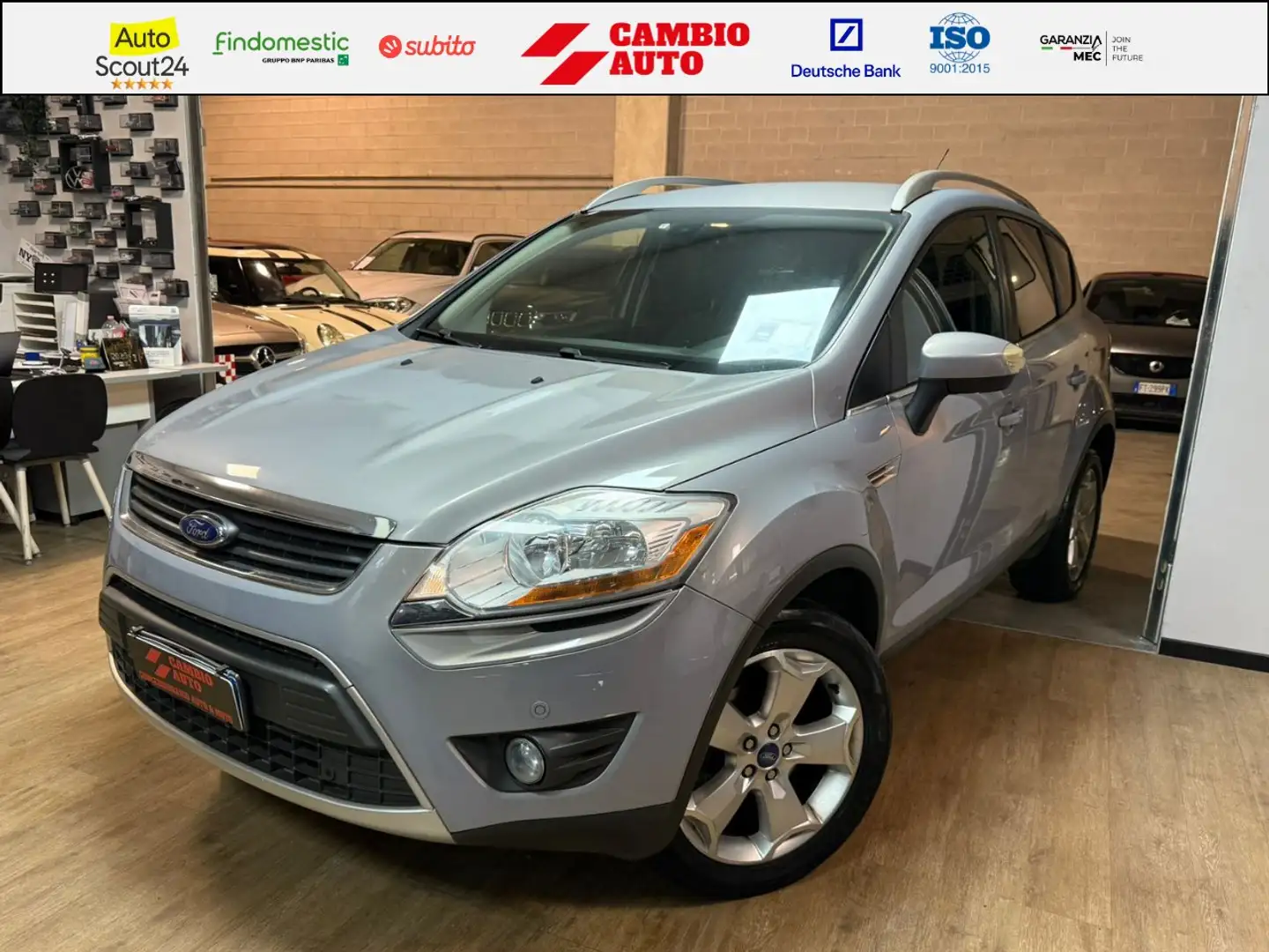 Ford Kuga 2.0 tdci Titanium 4wd 163cv Grau - 1