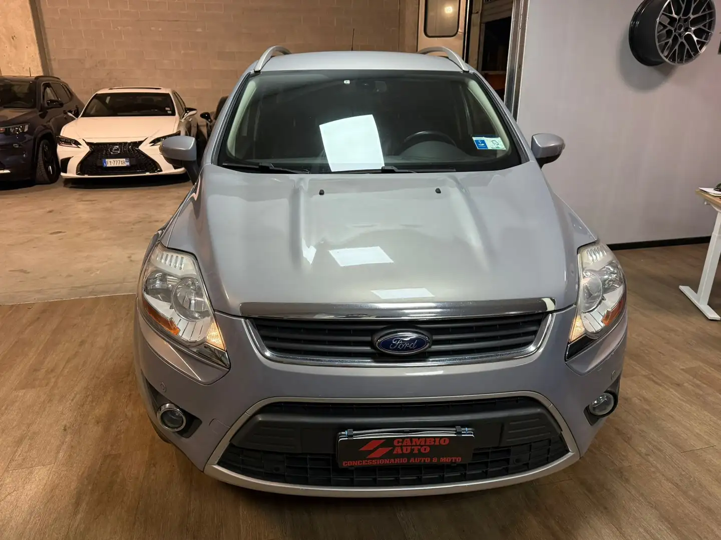 Ford Kuga 2.0 tdci Titanium 4wd 163cv Grau - 2